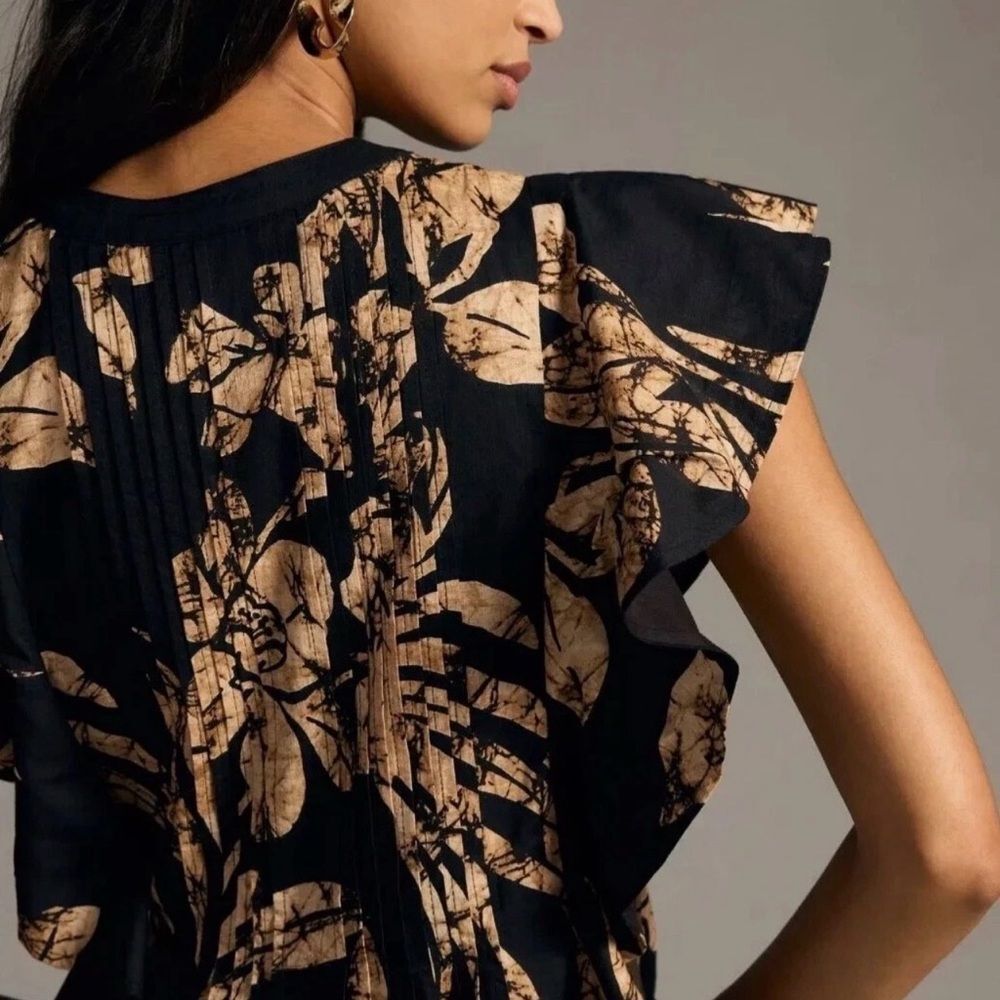 Anthropologie Maeve The Cassandra Maxi Dress XL
Women NEW 39554 $160 - Picture 3 of 7